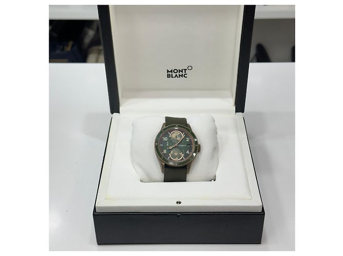 Montblanc Geosphere Limited Argento - vista 4