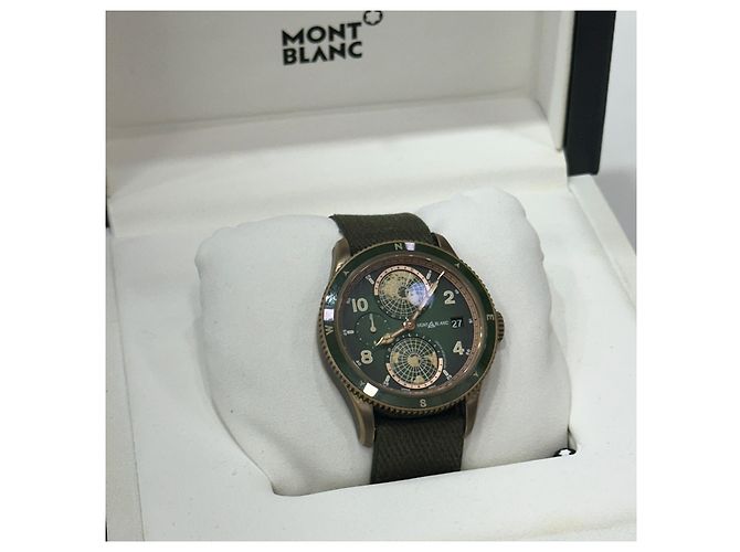 Montblanc Geosphere Limited Argento - vista 5