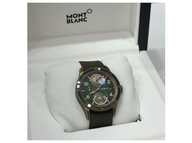 Montblanc Geosphere Limited Argento - vista 6