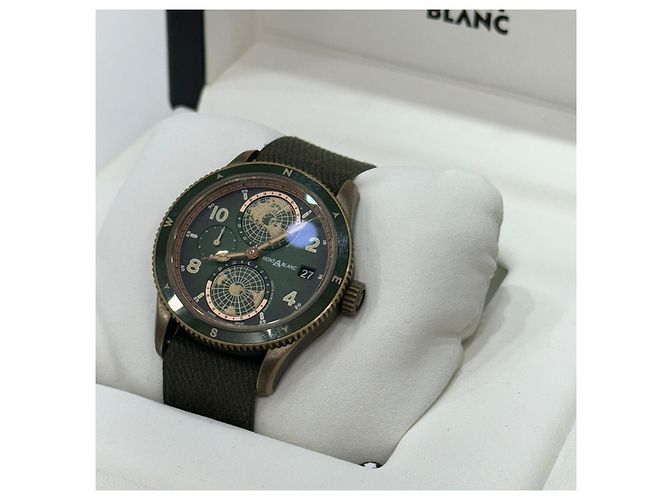 Montblanc Geosphere Limited Argento - vista 7
