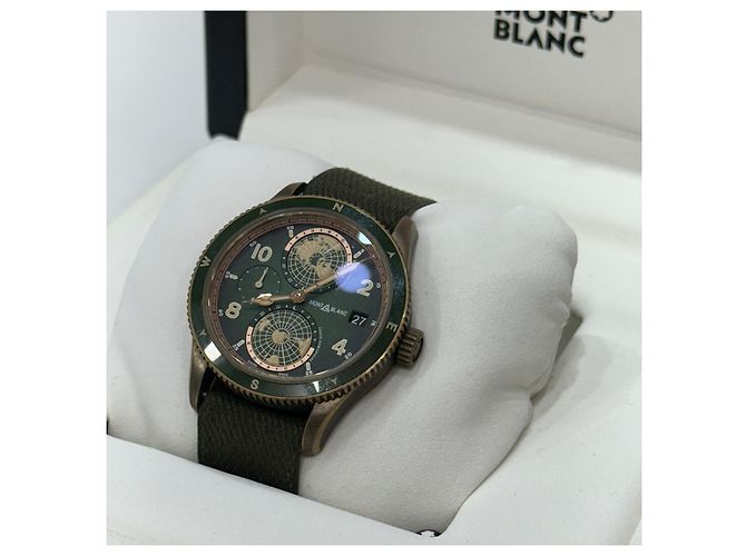 Montblanc Geosphere Limited Argento - vista 8