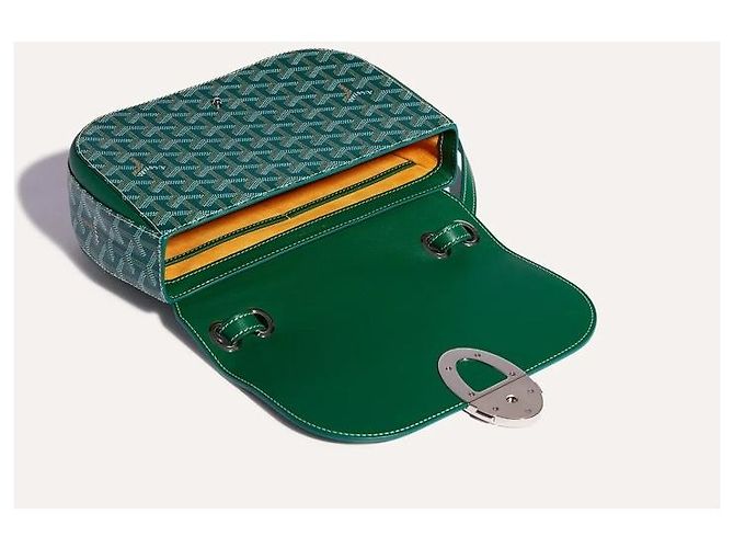 233 Goyard Borsa da donna verde a tracolla - vista 5