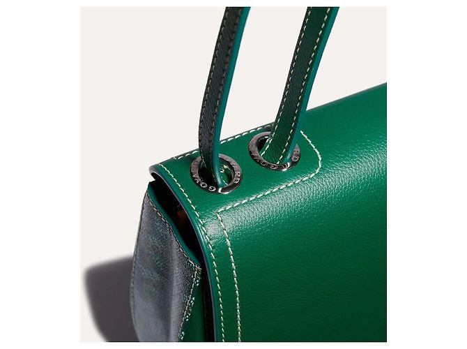 233 Goyard Borsa da donna verde a tracolla - vista 6