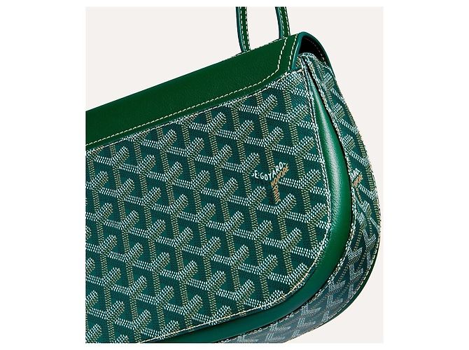 233 Goyard Borsa da donna verde a tracolla - vista 7