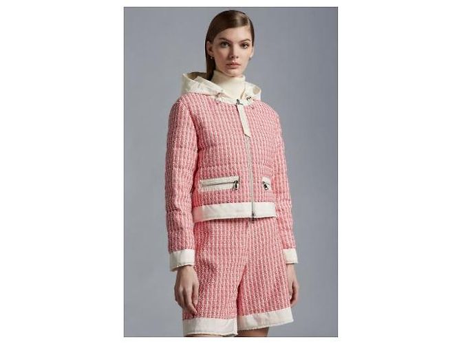Moncler Rimone Tweed Steppjacke Mehrfarben - Ansicht 10
