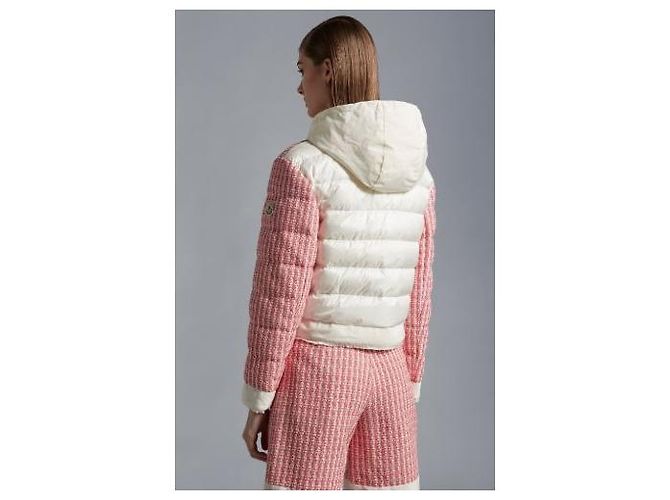 Moncler Rimone Tweed Steppjacke Mehrfarben - Ansicht 11