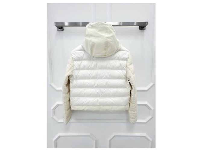 Moncler Rimone Tweed Steppjacke Mehrfarben - Ansicht 2