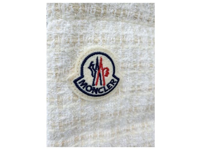Moncler Rimone Tweed Steppjacke Mehrfarben - Ansicht 6