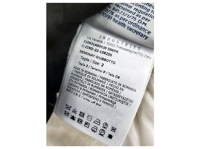 Moncler Rimone Tweed Steppjacke Mehrfarben - Ansicht 7