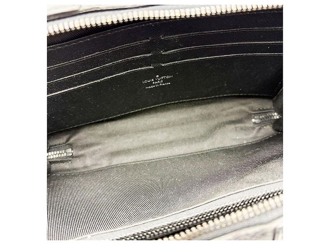 Louis Vuitton Portefeuille Bandoulière Soft Trunk Monogram Eclipse Noir - vue 8