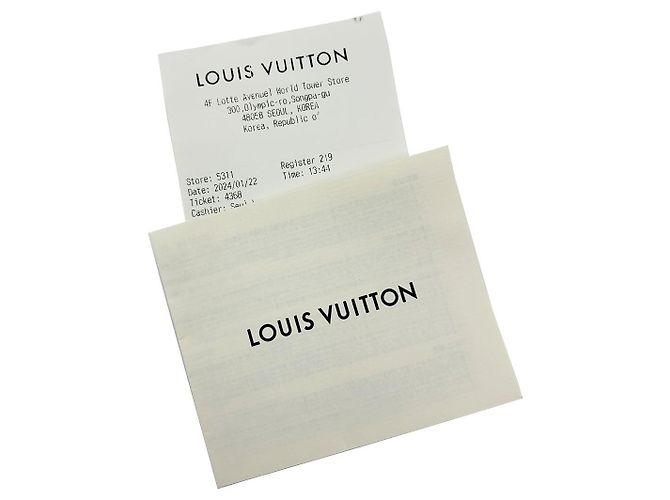 Louis Vuitton Portefeuille Bandoulière Soft Trunk Monogram Eclipse Noir - vue 9