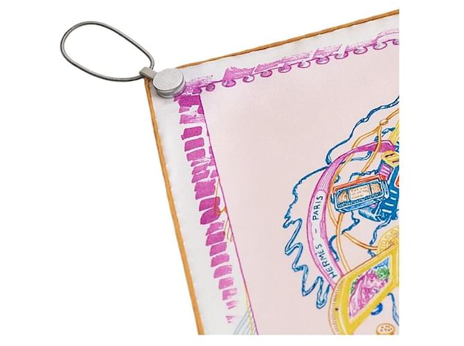 Hermès Schal-Display-System Rot - Ansicht 6