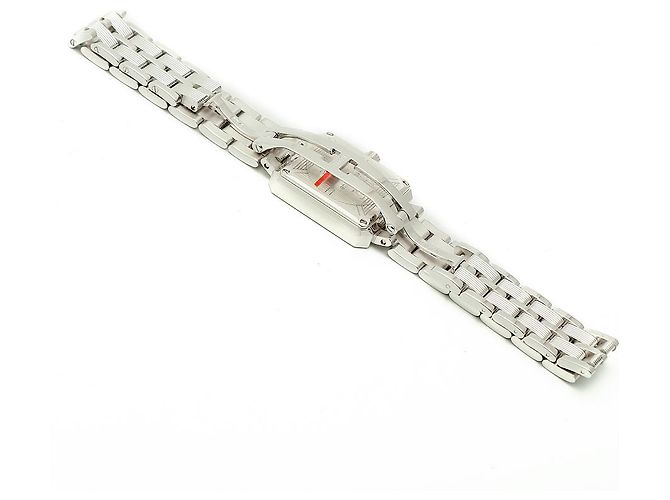 Piaget Protocol Vintage Damenuhr aus Weißgold mit Diamant-Pavé - Ansicht 17