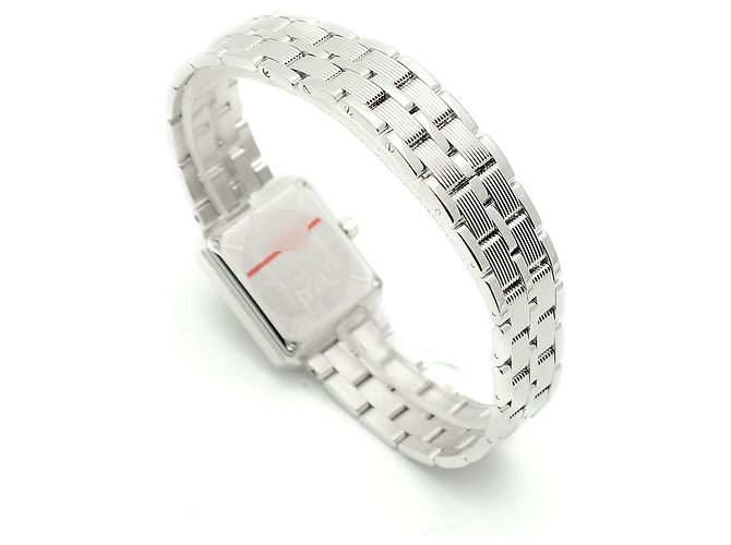 Piaget Protocol Vintage Damenuhr aus Weißgold mit Diamant-Pavé - Ansicht 19