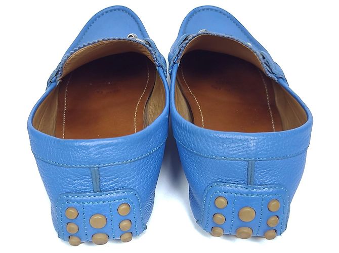 Gucci Horsebit Driving Loafer Blau - Ansicht 3