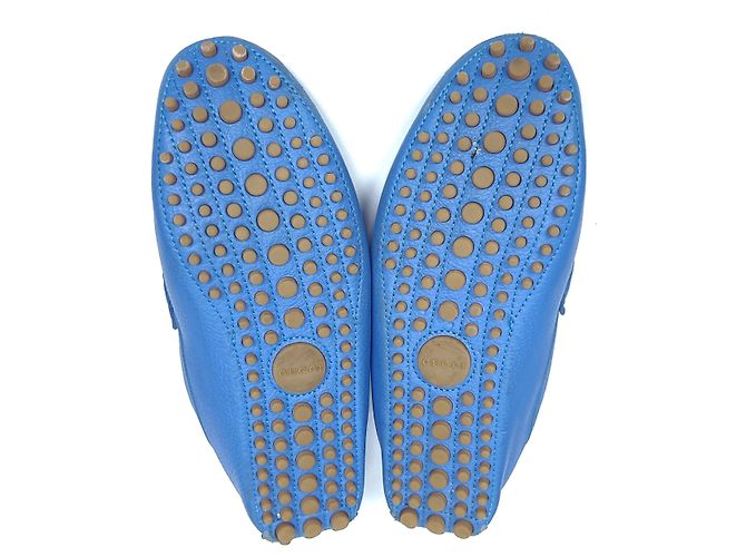 Gucci Horsebit Driving Loafer Blau - Ansicht 4