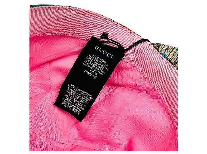 Gucci Strawberry Baseball Cap Mehrfarben - Ansicht 6