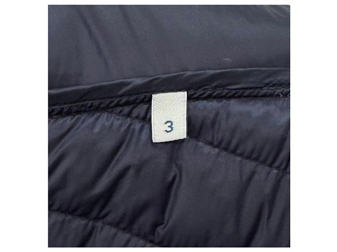Moncler Ever Pocket Weste Blau - Ansicht 12