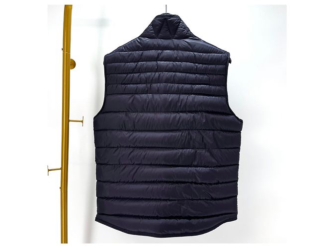 Moncler Ever Pocket Weste Blau - Ansicht 5