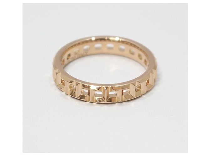 Tiffany & Co Anello stretto True in oro rosa e rosa - vista 3