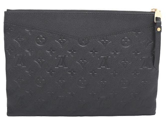 Louis Vuitton Bolso de mano Monogram Empreinte Daily Negro - vista 10