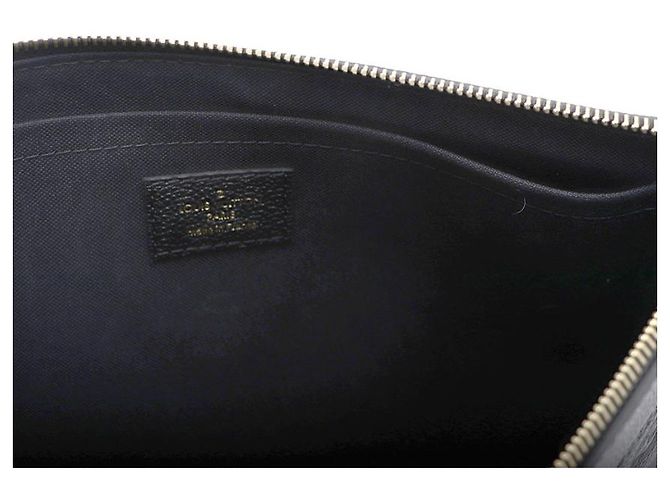 Louis Vuitton Bolso de mano Monogram Empreinte Daily Negro - vista 12