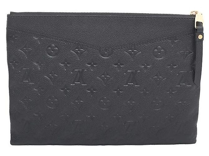 Louis Vuitton Bolso de mano Monogram Empreinte Daily Negro - vista 4