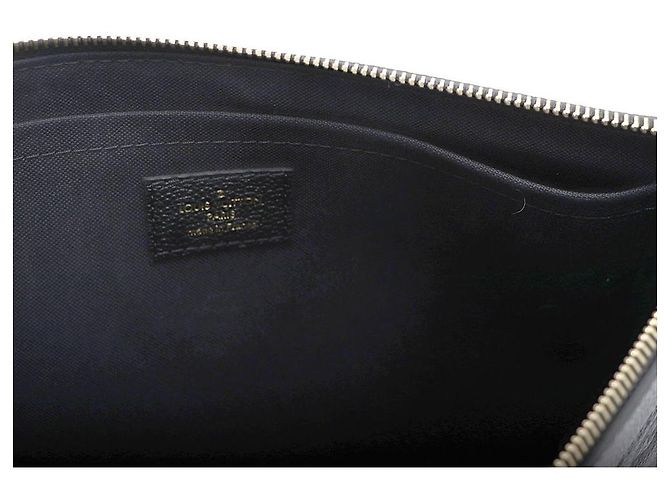 Louis Vuitton Bolso de mano Monogram Empreinte Daily Negro - vista 6