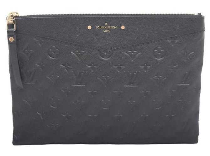 Louis Vuitton Bolso de mano Monogram Empreinte Daily Negro - vista 7