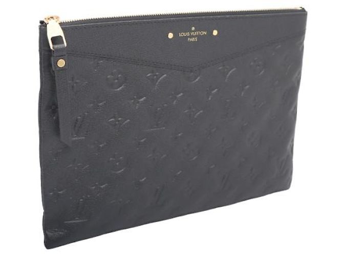Louis Vuitton Bolso de mano Monogram Empreinte Daily Negro - vista 8
