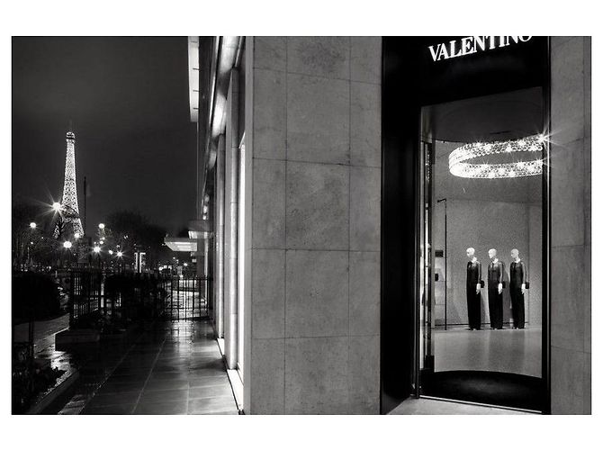Valentino Rockstud Leder Kartenetui Schwarz - Ansicht 9