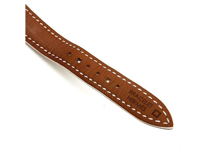 Hermès Orologio Cape Cod in oro e diamanti Rosa - vista 6