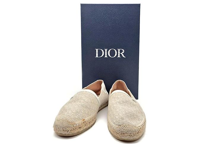 Dior Espadrille Christian Paradise Mehrfarben - Ansicht 8