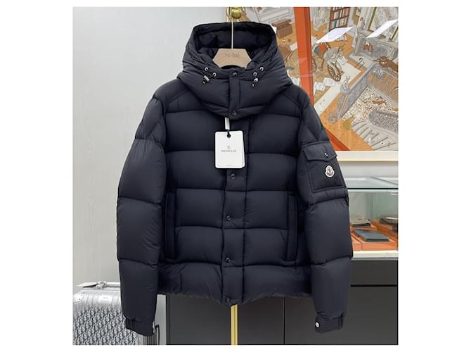 Giacca Moncler MAYA Nera Nero - vista 2