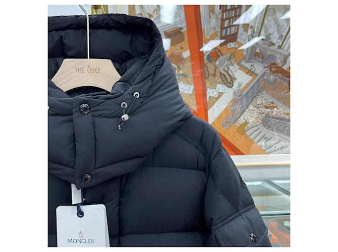Giacca Moncler MAYA Nera Nero - vista 3