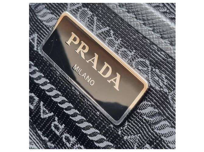 Prada Re-Nylon Rucksack mit Etui (Top Qualität, Komplettset) Schwarz - Ansicht 17