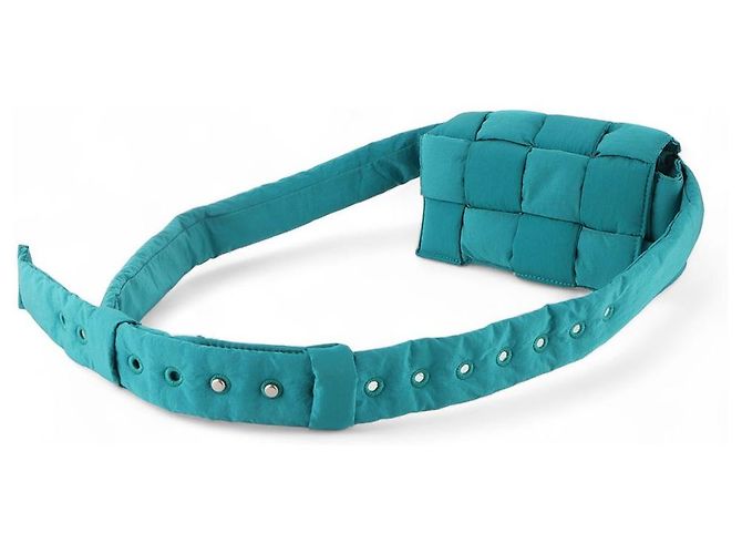 Bottega Veneta Riñonera Padded Tech Mini Cassette - vista 2