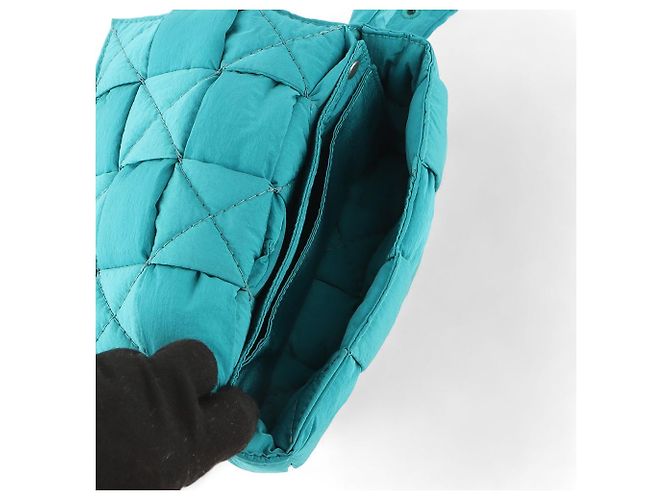 Bottega Veneta Riñonera Padded Tech Mini Cassette - vista 7