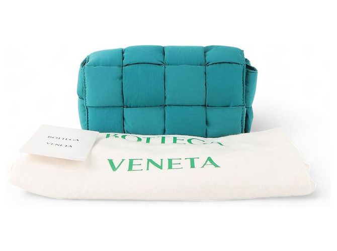 Bottega Veneta Riñonera Padded Tech Mini Cassette - vista 8