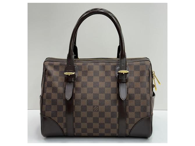 Louis Vuitton Borsa Tote Damier Berkeley Multicolore - vista 8