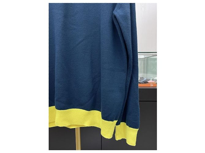 Louis Vuitton Intarsia Signature Crewneck Strickpullover Mehrfarben - Ansicht 4