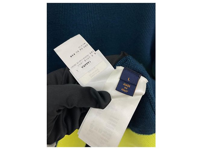 Louis Vuitton Intarsia Signature Crewneck Strickpullover Mehrfarben - Ansicht 6