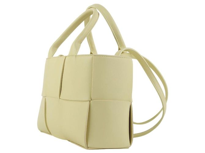 Bottega Veneta Mini Arco Tote Crossbody Golden - Ansicht 2