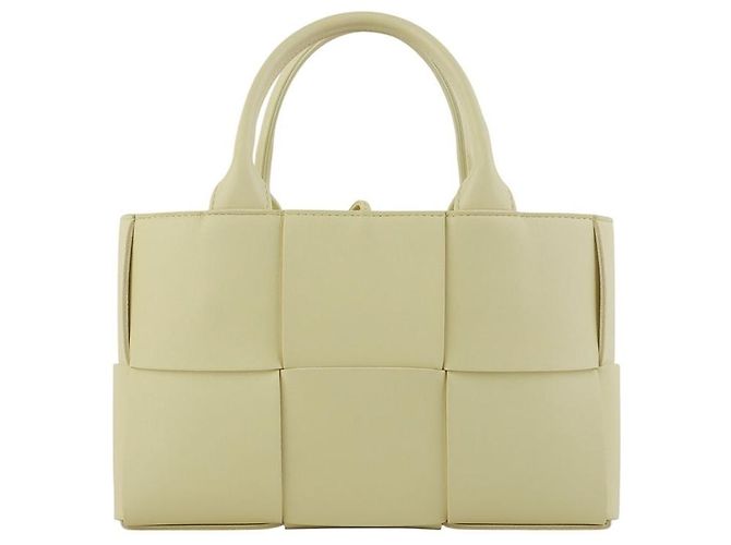 Bottega Veneta Mini Arco Tote Crossbody Golden - Ansicht 3