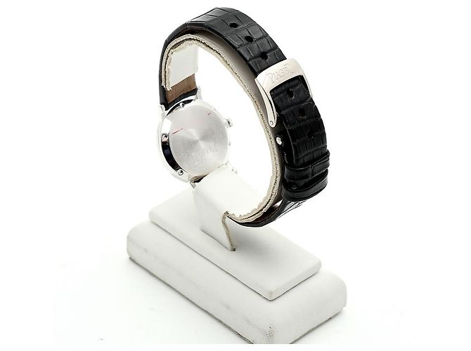 Piaget Altiplano Origin Small Damenarmbanduhr aus Weißgold und Diamanten Quarz - Ansicht 5
