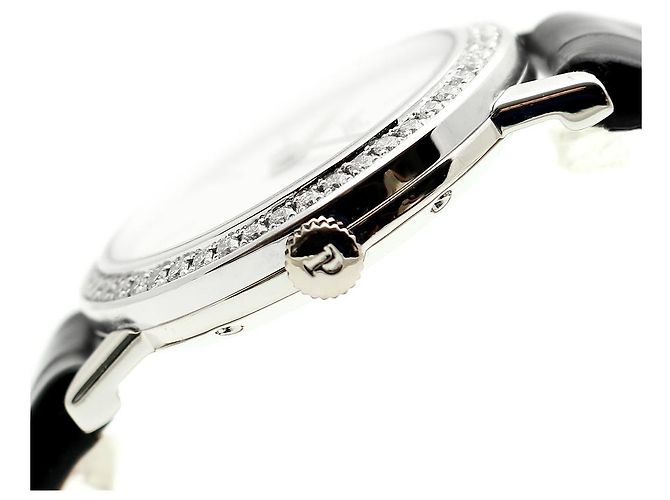 Piaget Altiplano Origin Small Damenarmbanduhr aus Weißgold und Diamanten Quarz - Ansicht 9
