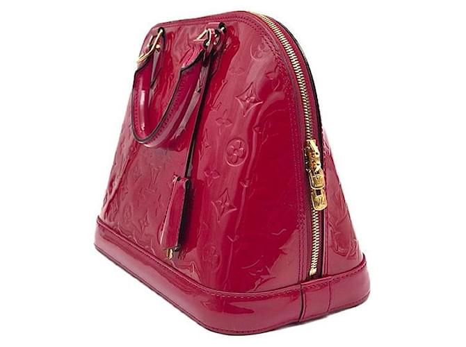 Louis Vuitton Vernis Alma PM Rosa - vista 2