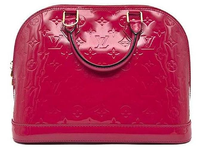 Louis Vuitton Vernis Alma PM Rosa - vista 3