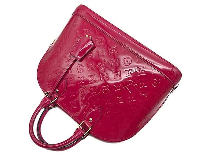Louis Vuitton Vernis Alma PM Rosa - vista 4