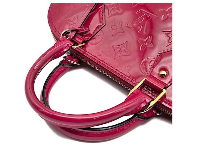 Louis Vuitton Vernis Alma PM Rosa - vista 5